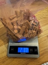 German Teifoc Over 3 Pounds Real Bricks for Building & Construction.