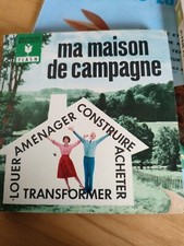 LOUER - ACHETER - TRANSFORMER - MA MAISON DE CAMPAGNE - MARABOUT FLASH - 1965