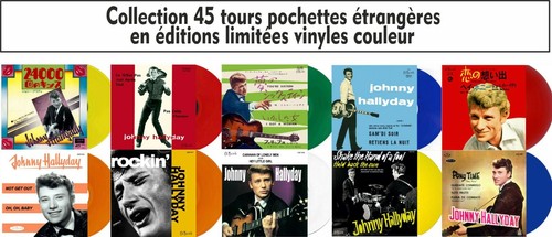 Johnny hallyday pack - johnny,