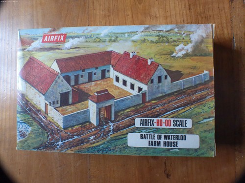 Airfix battle waterloo - of,