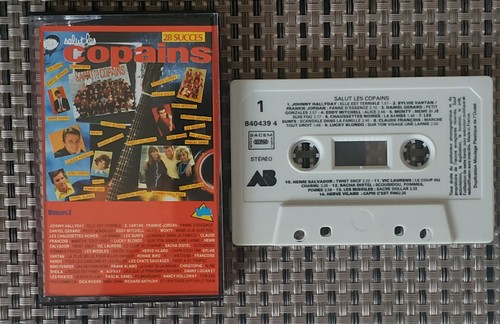 Cassette audio salut - salut, les