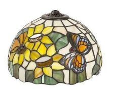Tiffany Style Glass Shade with Sunflowers 30CM