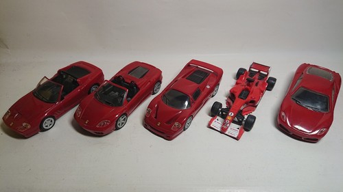 Lot ferrari shell - 5, 1/38