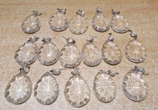 1 PAMPILLE ANCIENNE EN CRISTAL