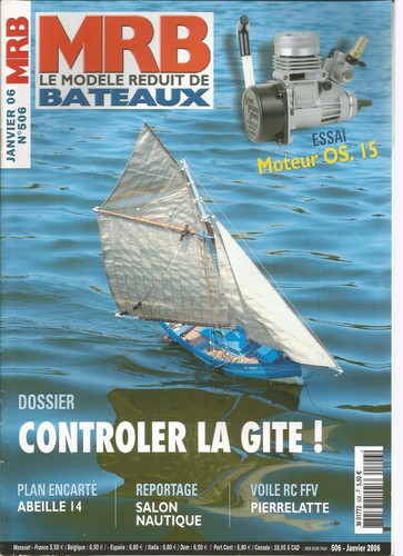 Mrb 506 controler - gite, /