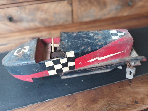 Superbe voiture jouet ancienne - voiture,