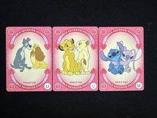 2024 Kakawow Joy Disney Festival Double Seventh Festival Simba & Nala Lot*3 J12