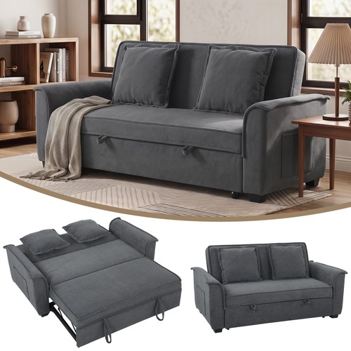 Homcom canapé convertible - homcom,