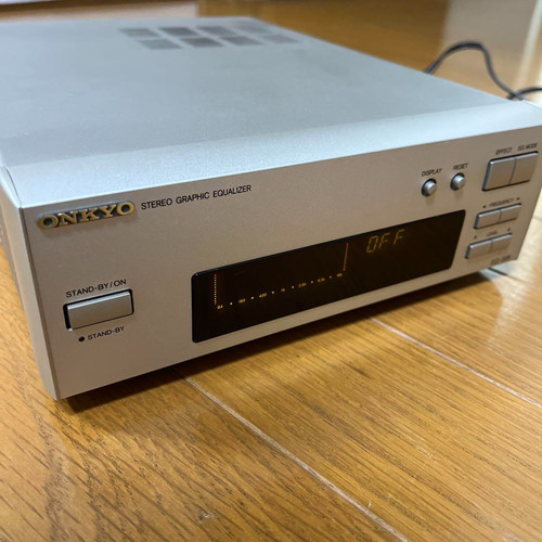 Onkyo 205 stereo band - eq-205, 7-band