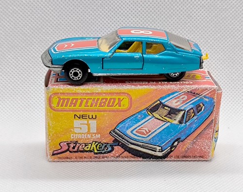 Citroen matchbox - ★,
