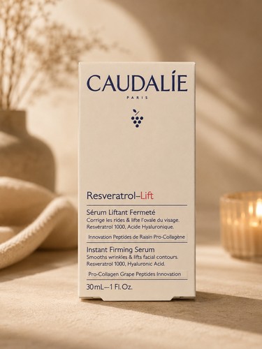 Caudalie resveratol lift serum - resveratol-lift,