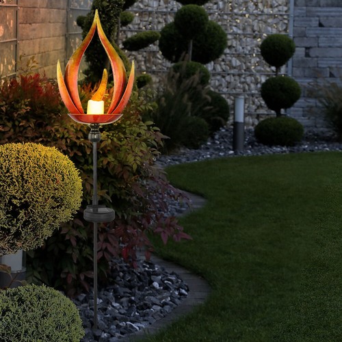 Lampe solaire planteuse - lampe,