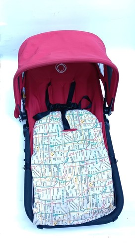 Bugaboo chamaleon second seat - chamaleon,