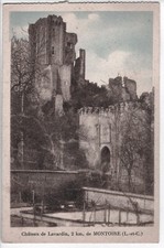CPA CHATEAU DE LAVARDIN ( 41 ) 2 KM de MONTOIRE
