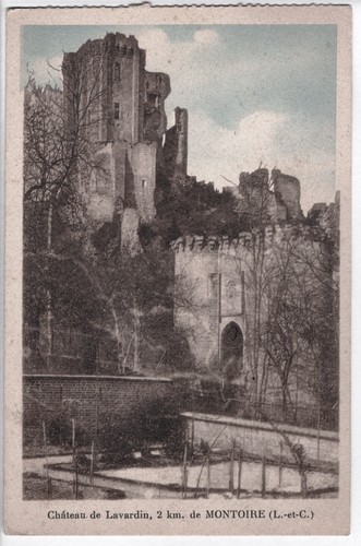 Cpa chateau lavardin - (, )