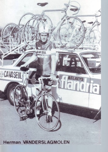 Cyclisme carte herman - carte,
