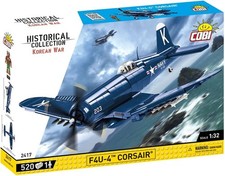 COBI - Jeu de construction – 520 pcs - F4U-4 CORSAIR - 1/32 - COB2417