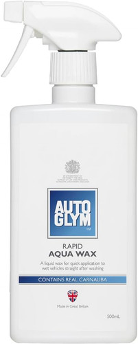 Rapid aqua wax finition à - aqua,