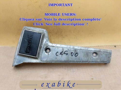 Cache radiateur gauche - gauche, pour