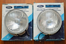 NOS CARELLO 640 Driving Spot Lights FORD ESCORT RS TURBO MK3 MK4 XR3i