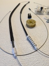 Genuine Window Regulator Rebuild Repair Pieces for 2009-2019 Ford Taurus Front