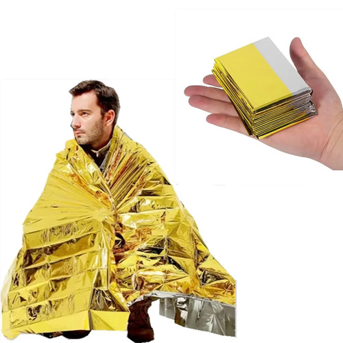 Couverture survie urgence - couverture, de