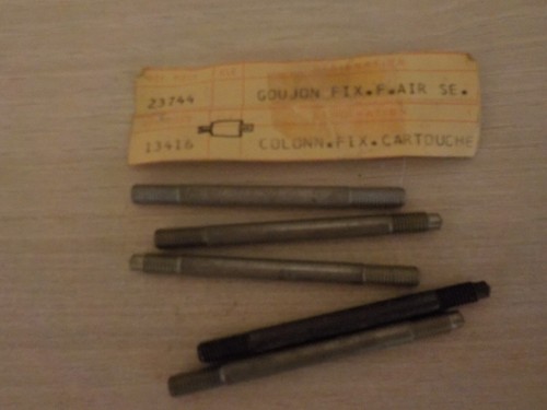 Lot goujons filtre air - filtre,