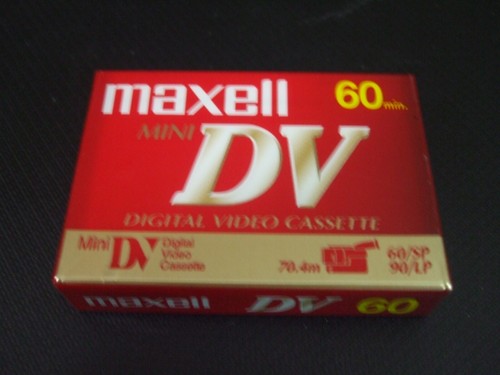 Maxell mini minute - mini, dv