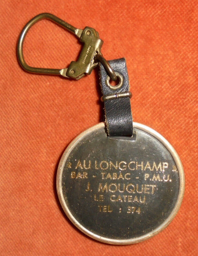 Gold longchamp bar tobacco - bar,