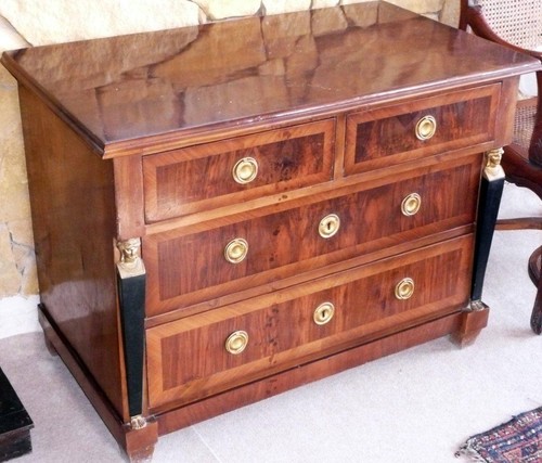 Biedermeier empire colonnes - biedermeier,