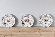 Lot de 3 Assiettes Anciennes