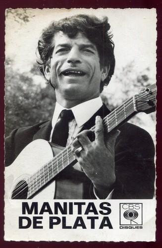 Guitariste gitan manitas de - manitas,