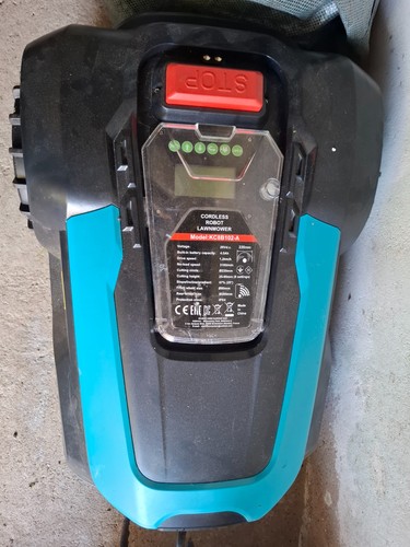 Robot tondeuse sans fil - sans,