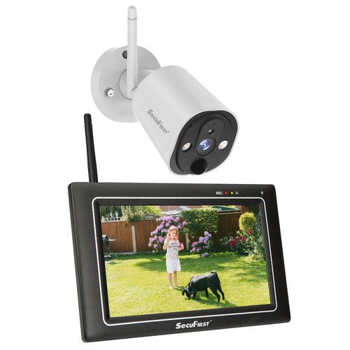 Kit caméra surveillance - de,