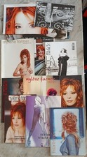 lot 9 revues /9 posters Mylene