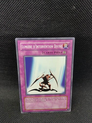 Carte lumière - yu-gi-oh!,