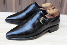 CHAUSSURE A BOUCLE GUCCI CUIR