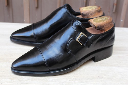 Chaussure boucle gucci cuir - gucci,