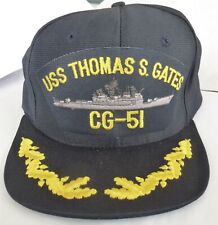 Casquette CAP - Marine Américaine- US NAVY -Destroyer USS T. S. GATES -1987-2005