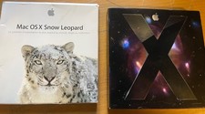 Apple Systéme d'exploitation Snow Leopard et Leopard