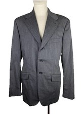 Veste blazer homme Prada vintage en laine polaire manteau de sport taille IT ...