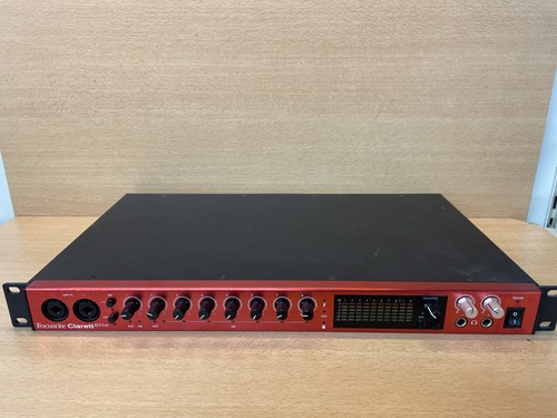 Focusrite clarett 8pre - focusrite,
