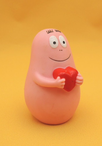 Barbapapa figurine plastoy - barbapapa,