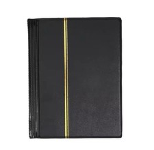 Album timbres noir 40 pages