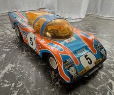Voiture en tôle Porsche 917