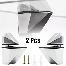 Étagère en verre réglable