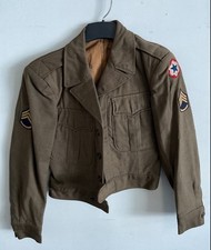 WWII U.S. Army Service Forces Service Dress Jacket – Sergeant