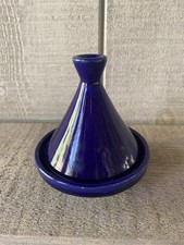 Vintage Handmade Moroccan Tajine Small Size