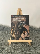 DOUBLE MEURTRE A L'ABBAYE / JACQUELINE MIRANDE / CASTOR POCHE / FLAMMARION 2002