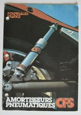 FOURNALES OPS Shocks Amortisseurs 1985 dealer brochure catalog - French 